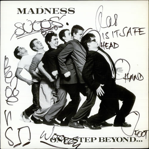 英LP Madness One Step Beyond SEEZ17 VIRGIN /00260 Madness – One Step Beyond – Vinyl (7